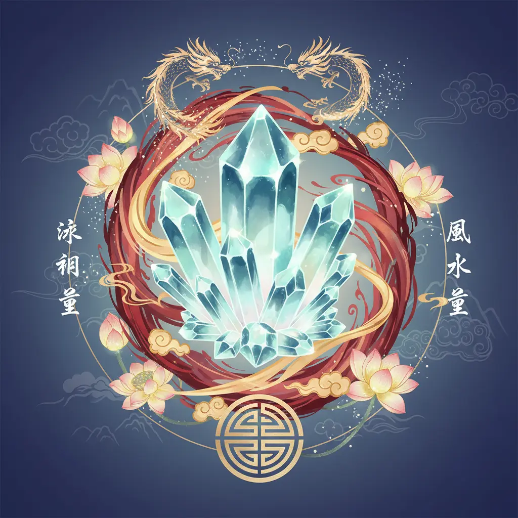 風水能量 - 水晶能量