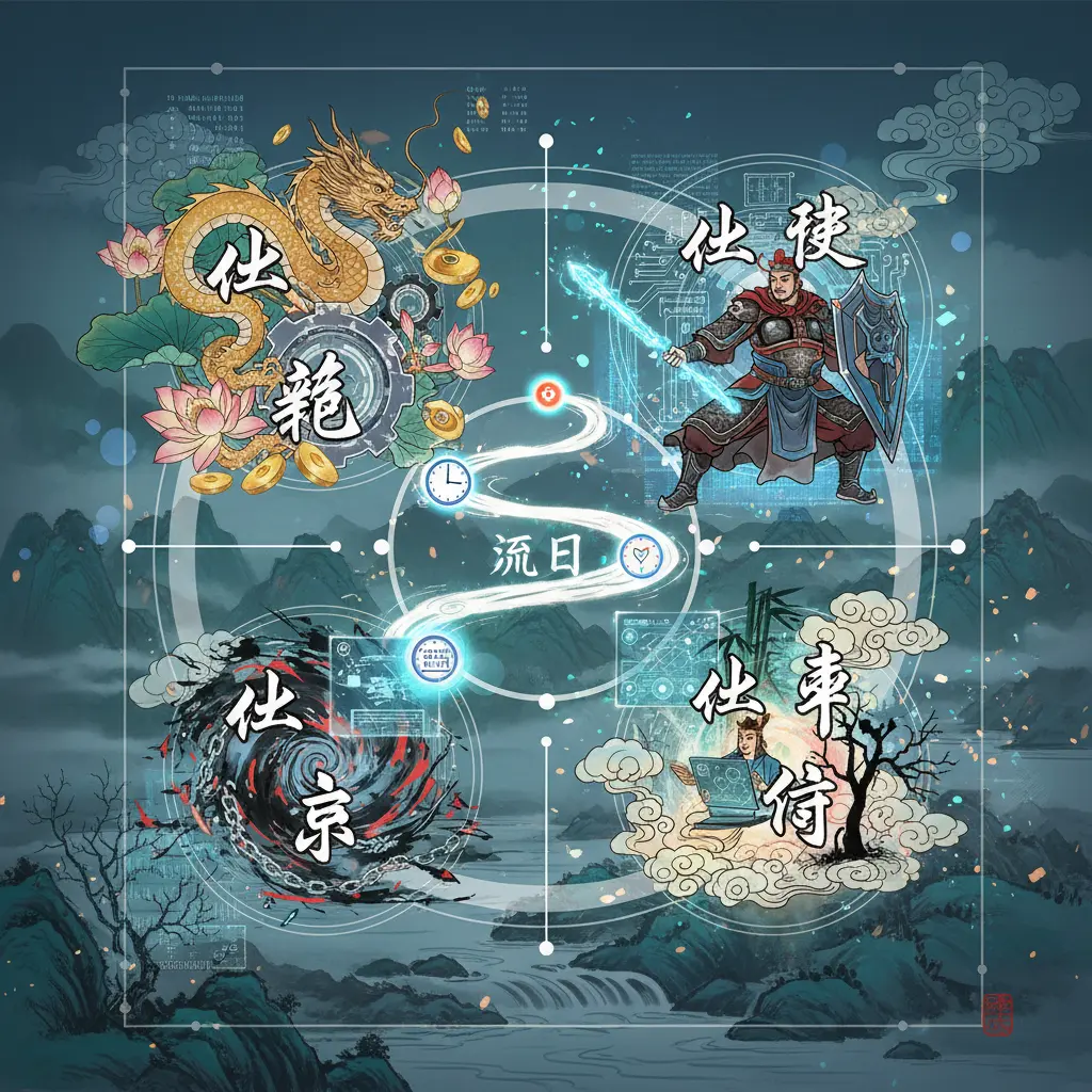 流日 - 四化