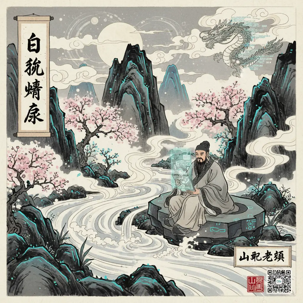 山趣老師 - 白硫磺泉