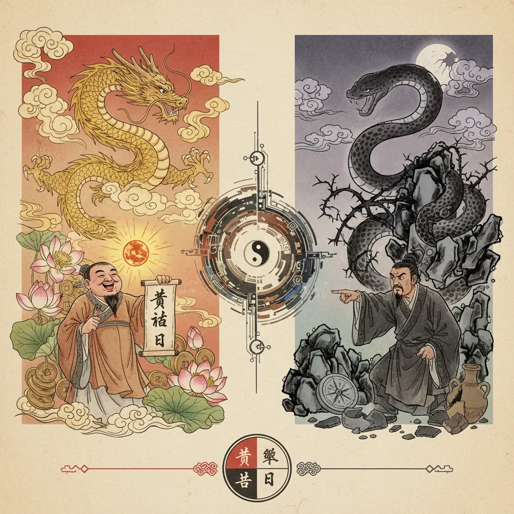吉凶 - 黃道吉日