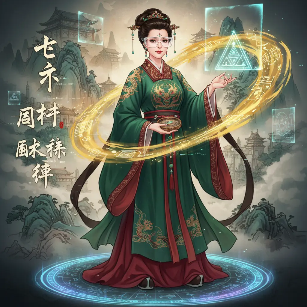 風水師傅 - 七仙羽