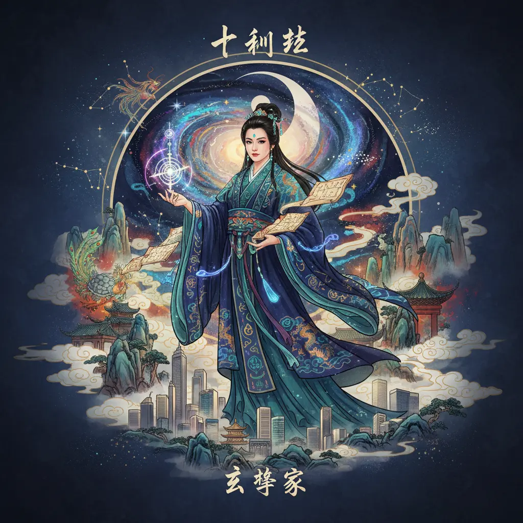 玄學家 - 七仙羽