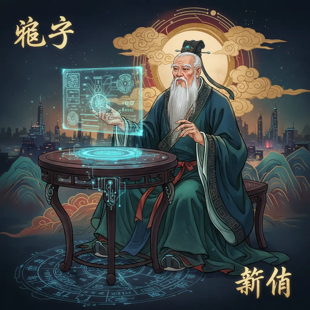 算命 - 鬼谷子