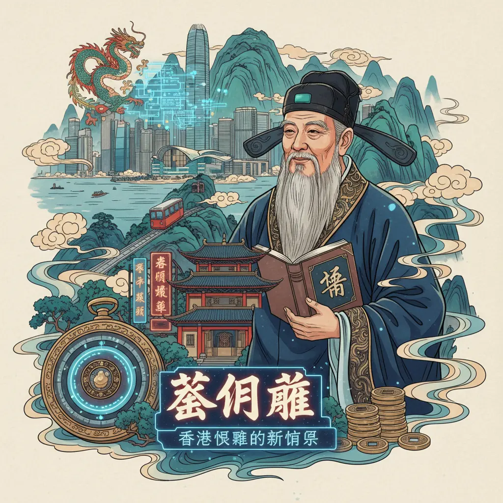 香港很準的算命師 - 蘇民峯