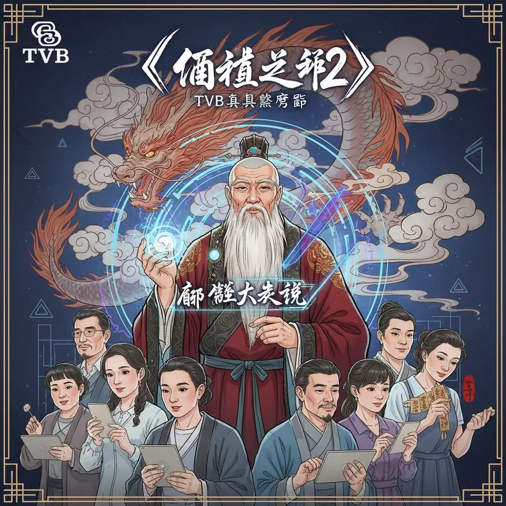 楓燧大師兄 - TVB真人騷節目《通靈之王2