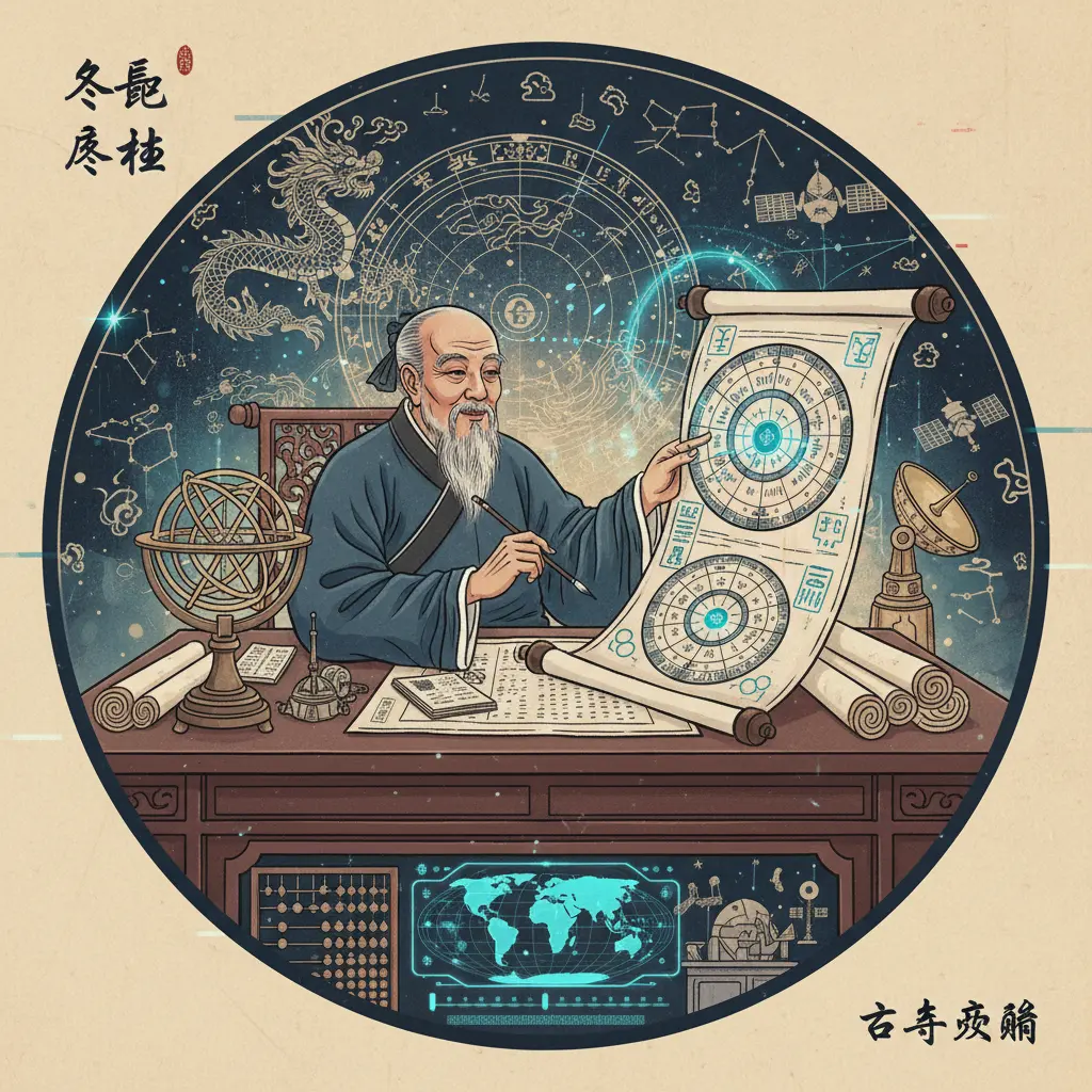 蔡伯勵 - 曆法