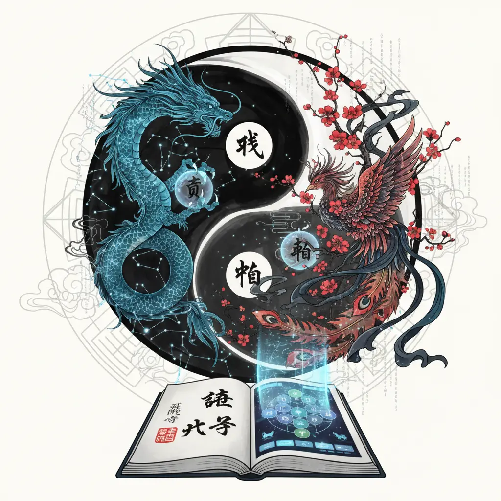 睇八字 - 陰陽