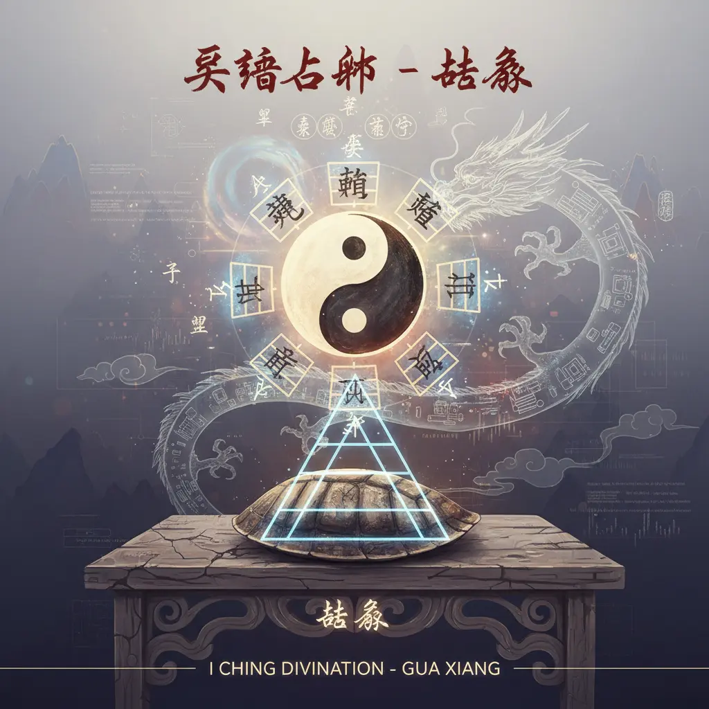 易經占卜 - 卦象
