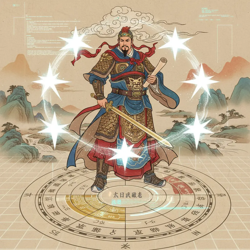 流年風水 - 六白武曲星