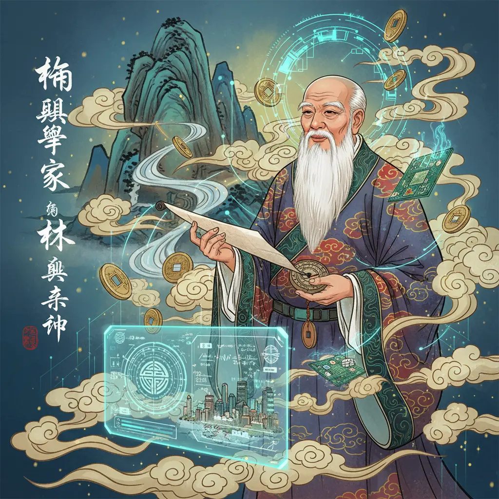 堪輿學家 - 林真師父