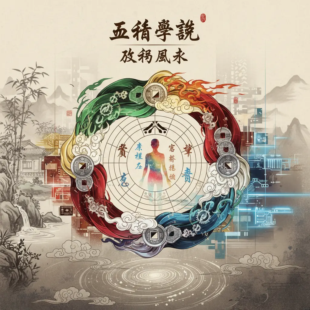 改名風水 - 五行學說