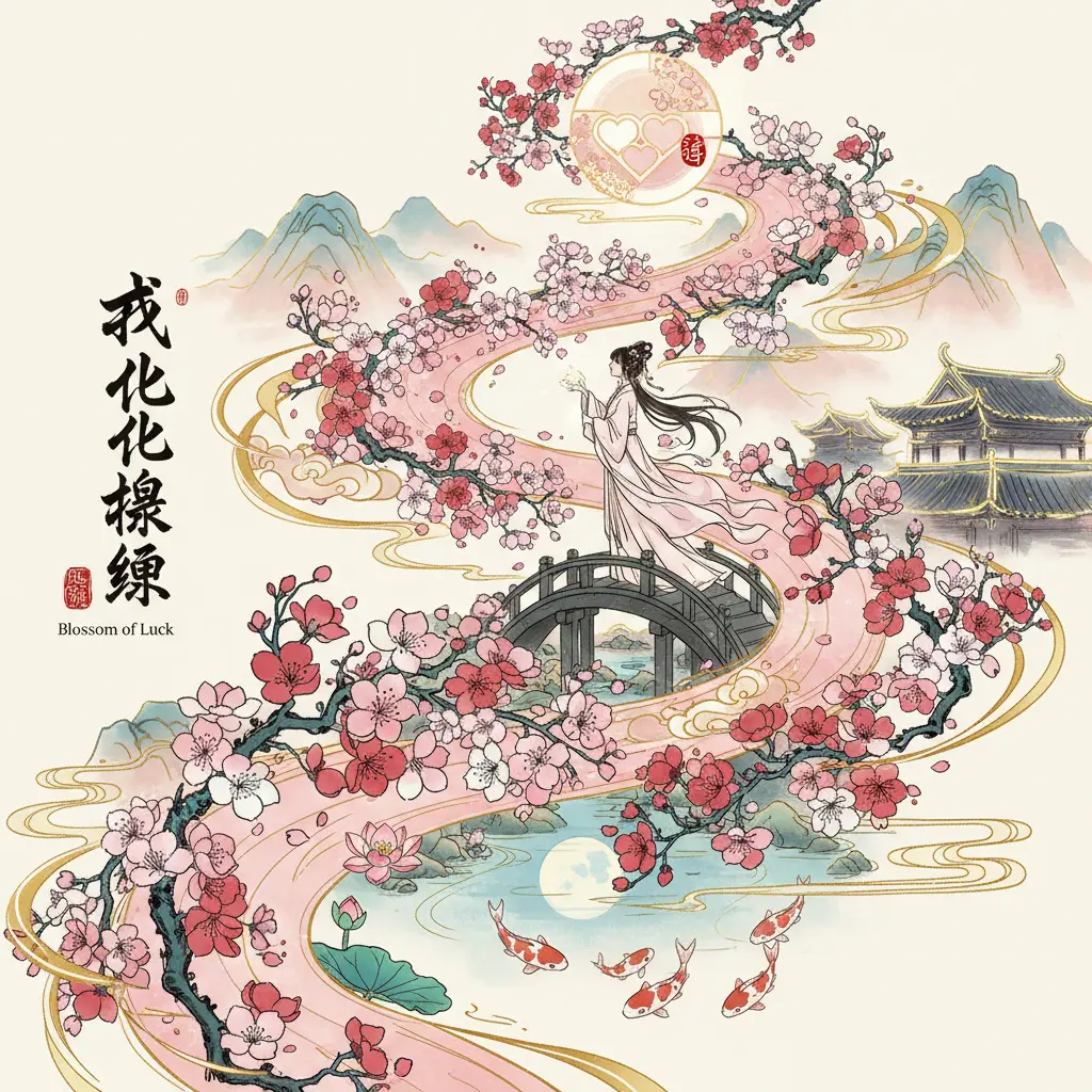 桃花運 - 櫻花
