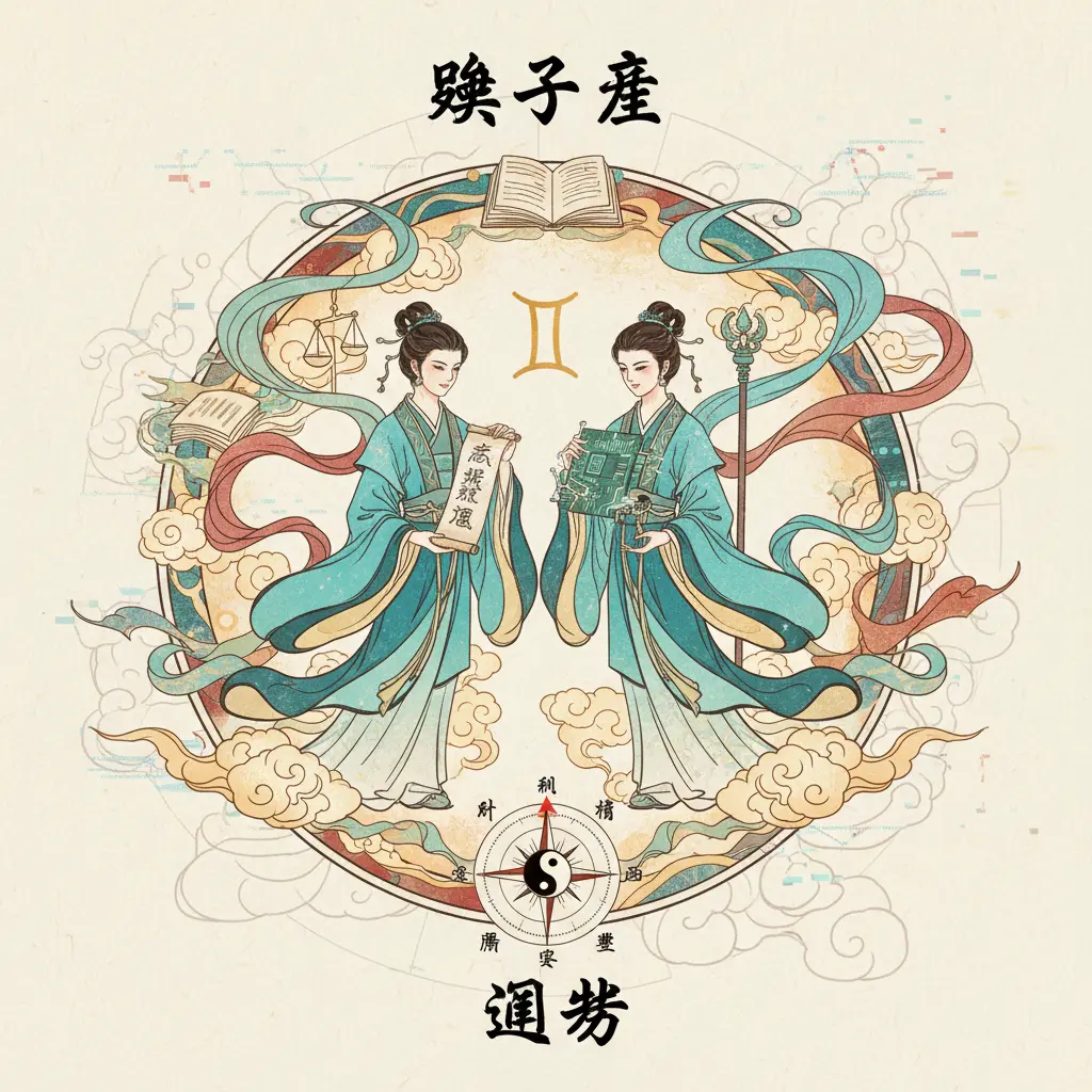 運勢 - 雙子座