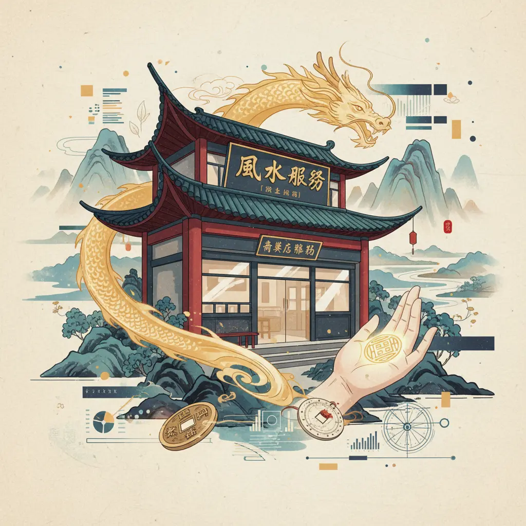 風水服務 - 商業店舖風水