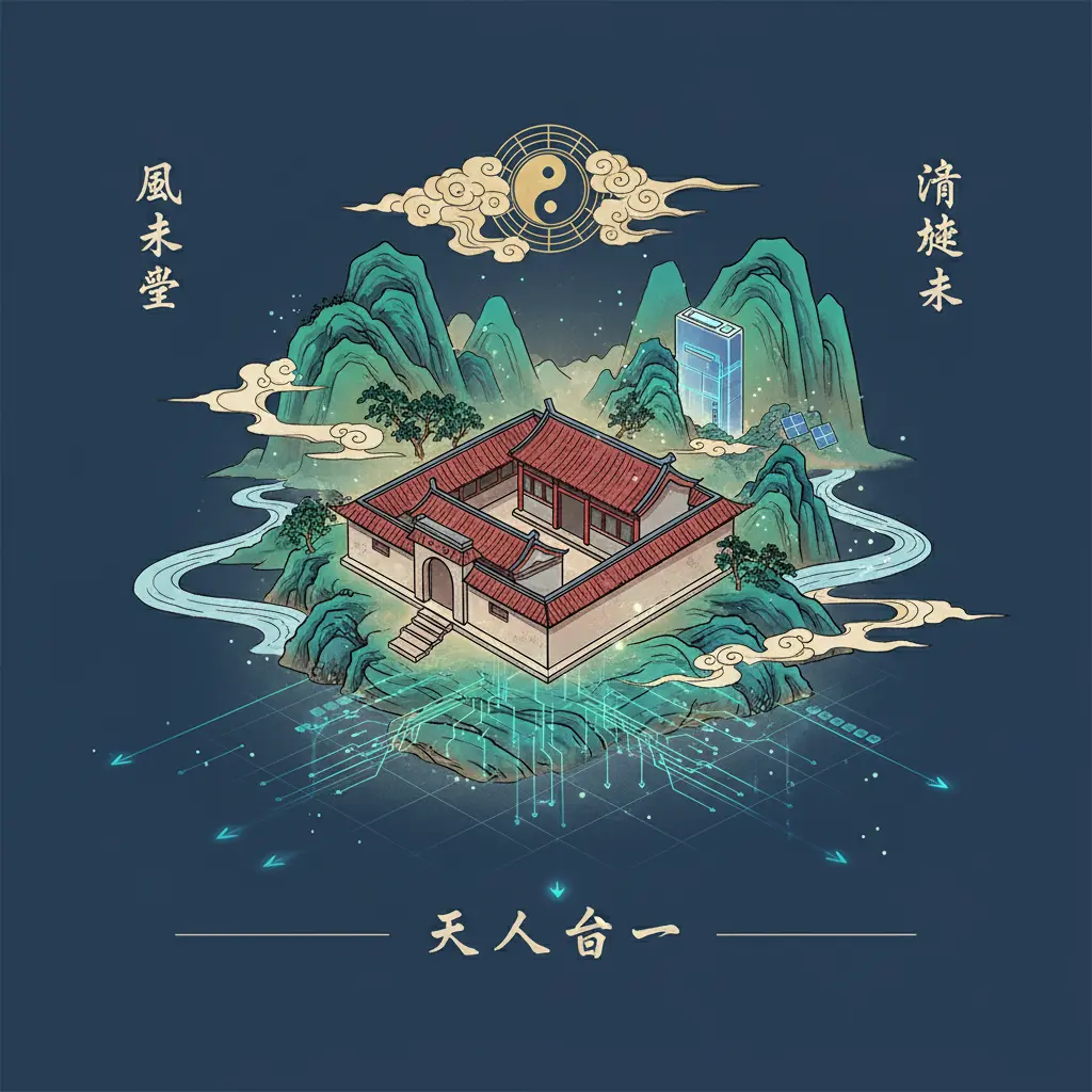 風水學 - 陽宅風水