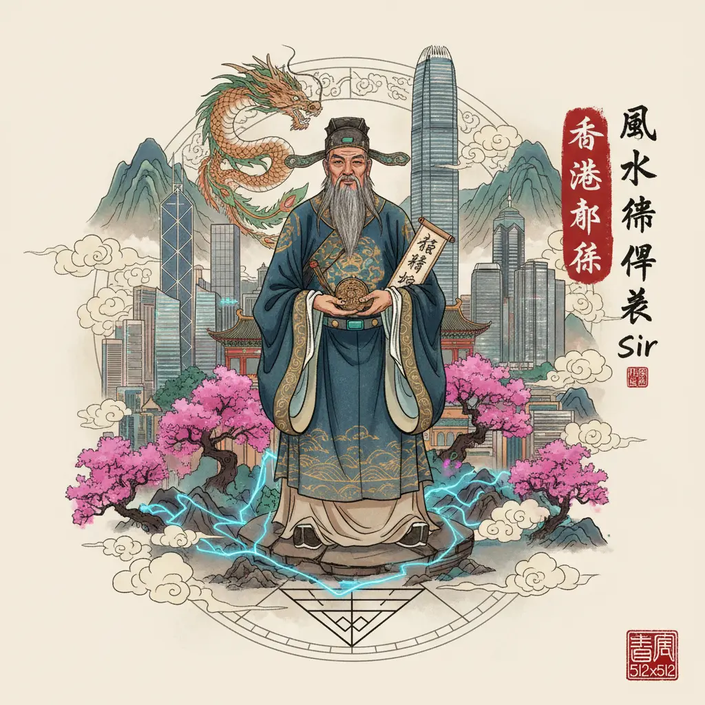 風水師傅黎Sir - 香港風水師