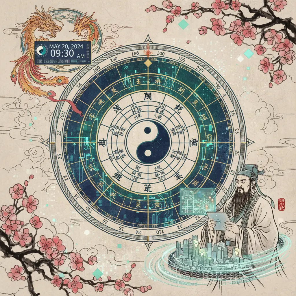 擇日擇時 - 風水
