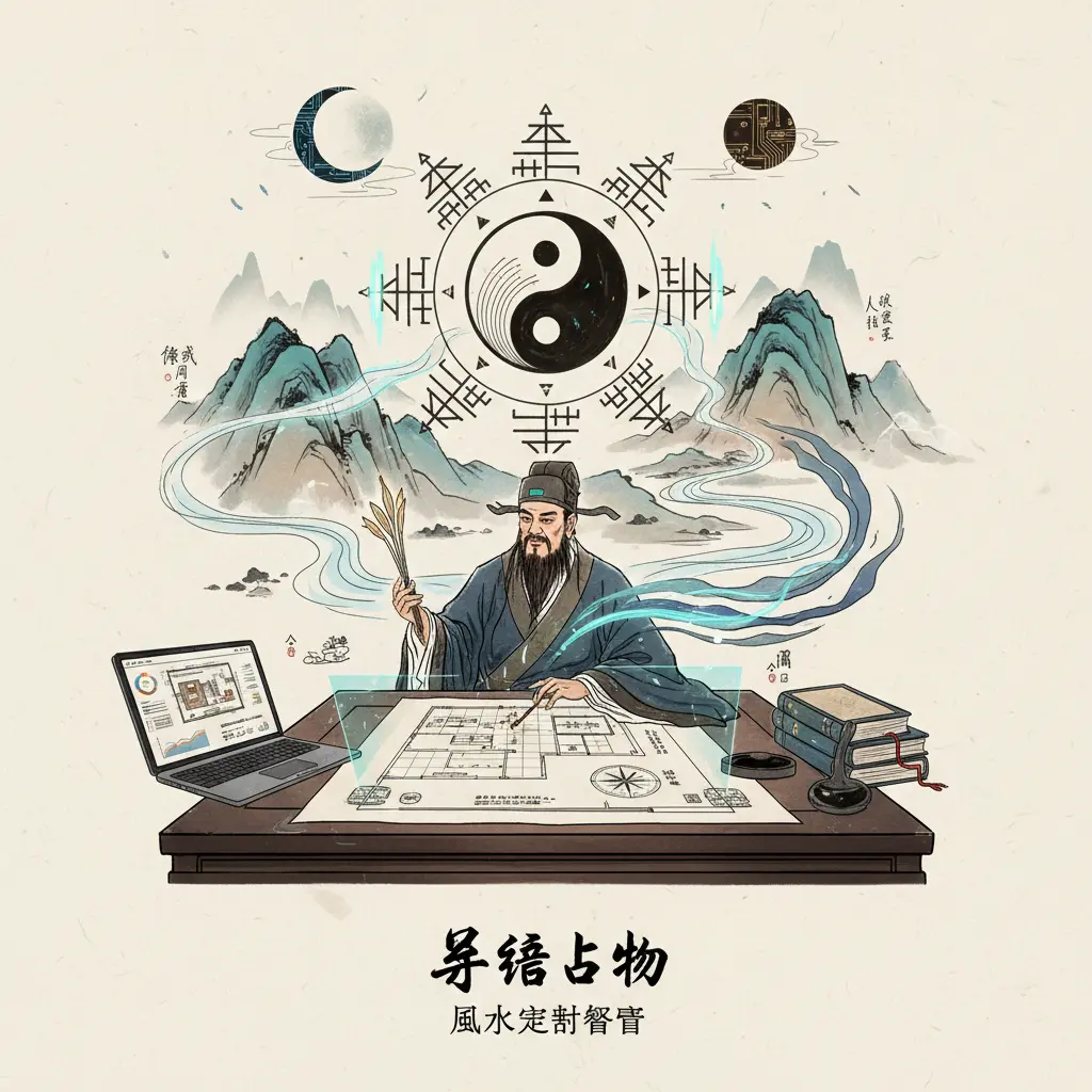 風水策劃顧問 - 易經占卜