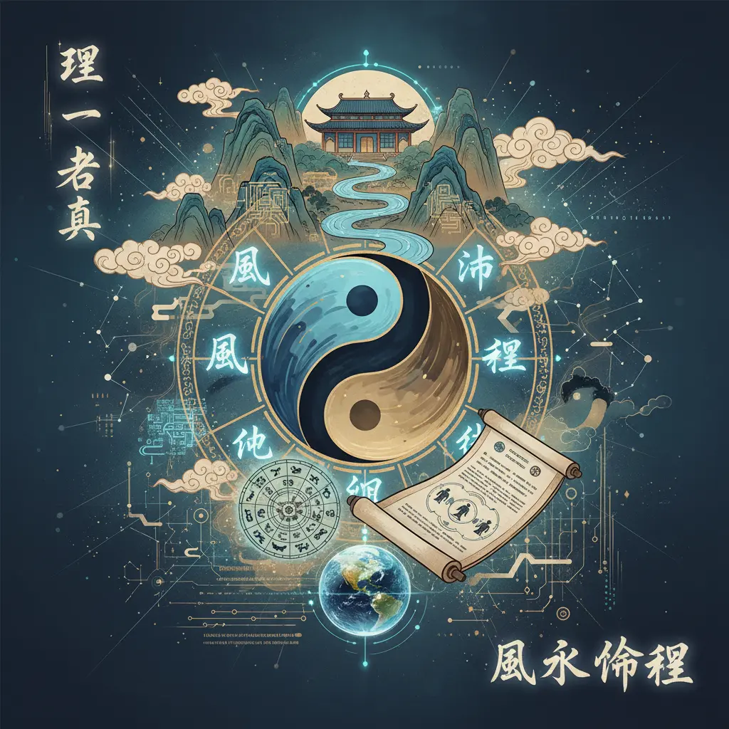 理一老師 - 風水命理
