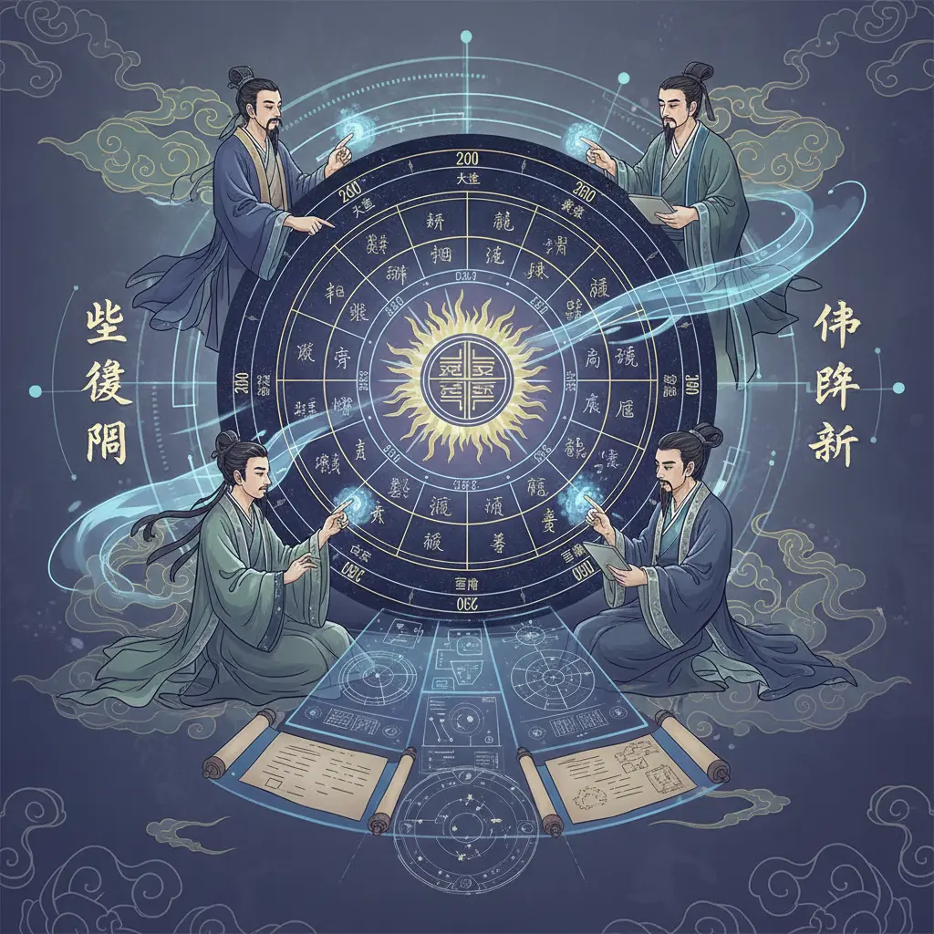 命盤解析 - 紫微命盤