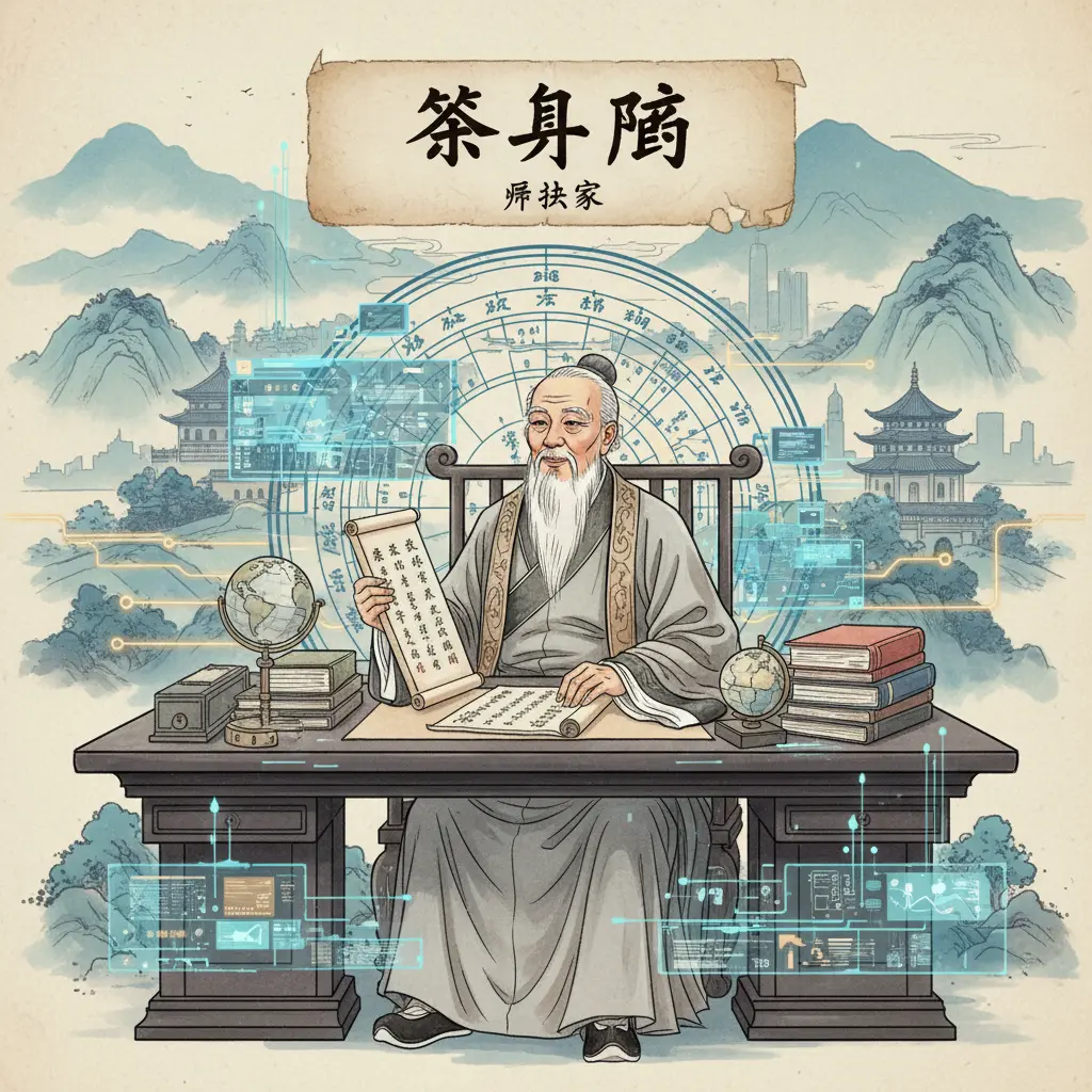 蔡伯勵 - 曆法家