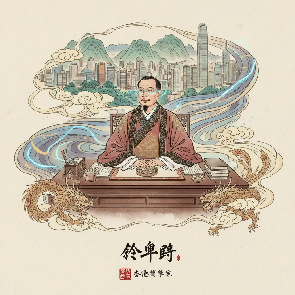 香港堪輿學家 - 蔡伯勵