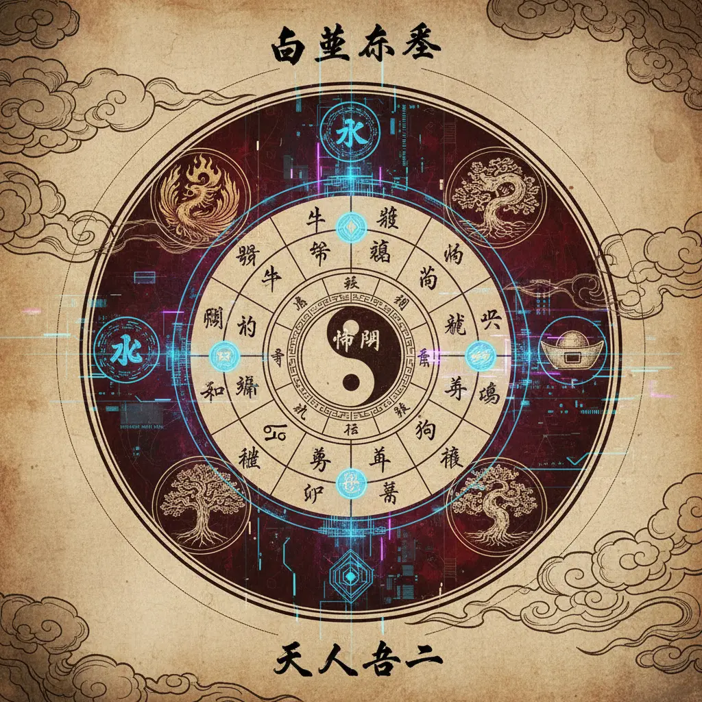 命盤 - 古典占星