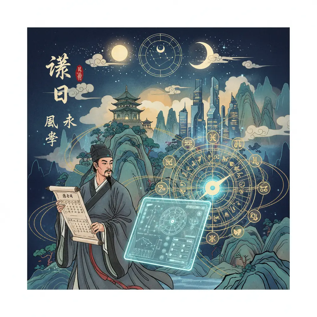 風水學 - 擇日