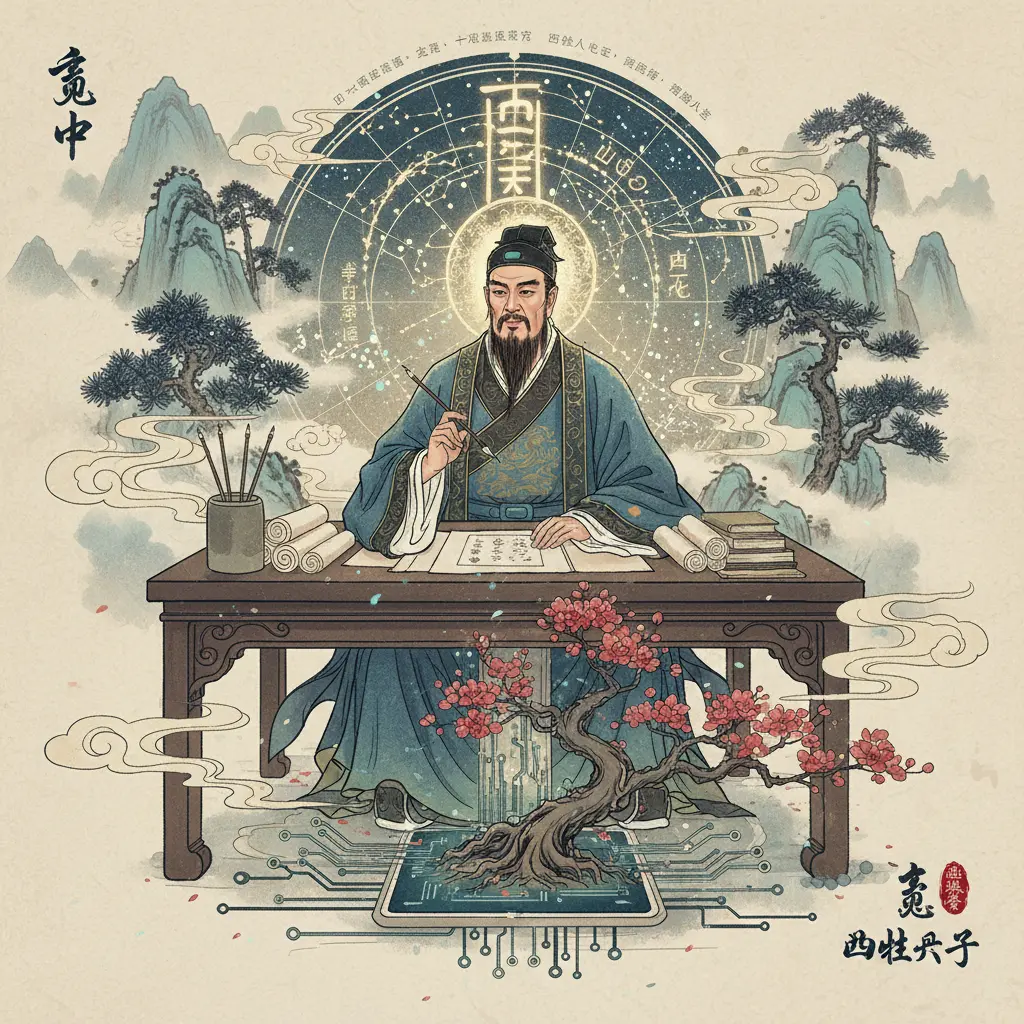 四柱八字 - 李虛中