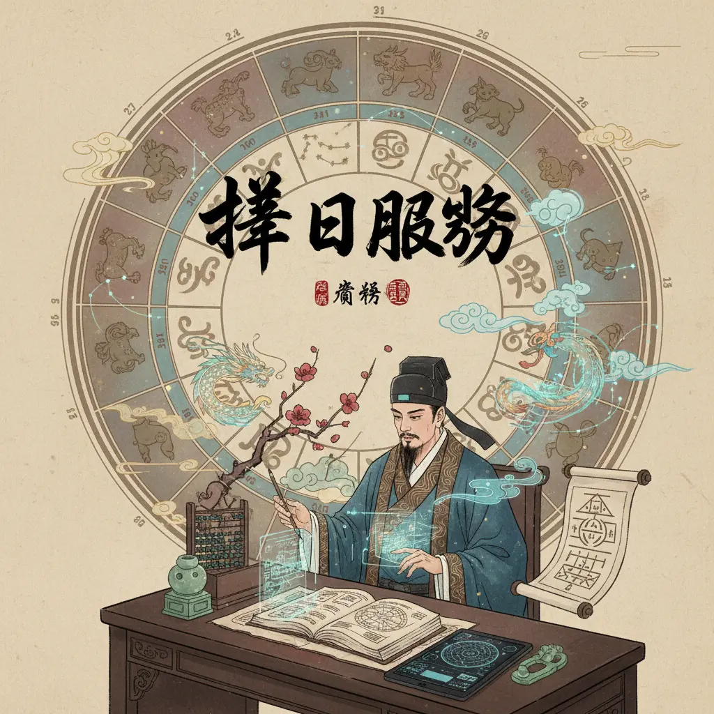 農曆 - 擇日服務