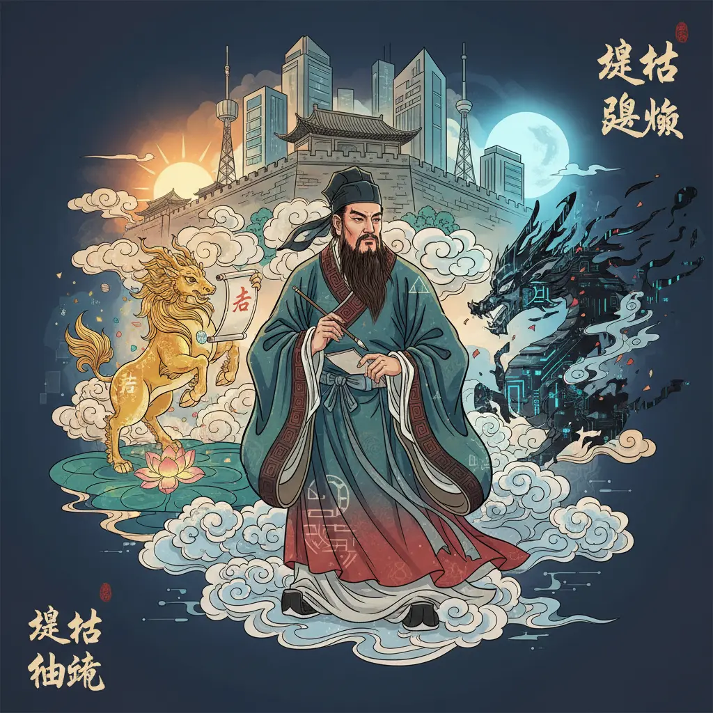 趨吉避兇 - 沈鯨