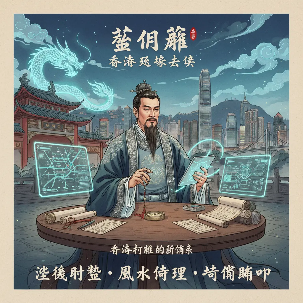香港很準的算命師 - 蘇民鋒