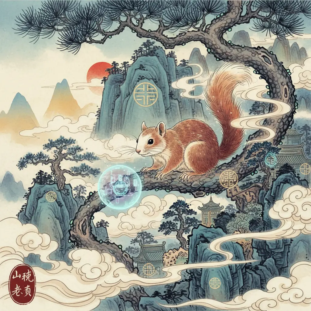 山趣老師 - 白鼻心