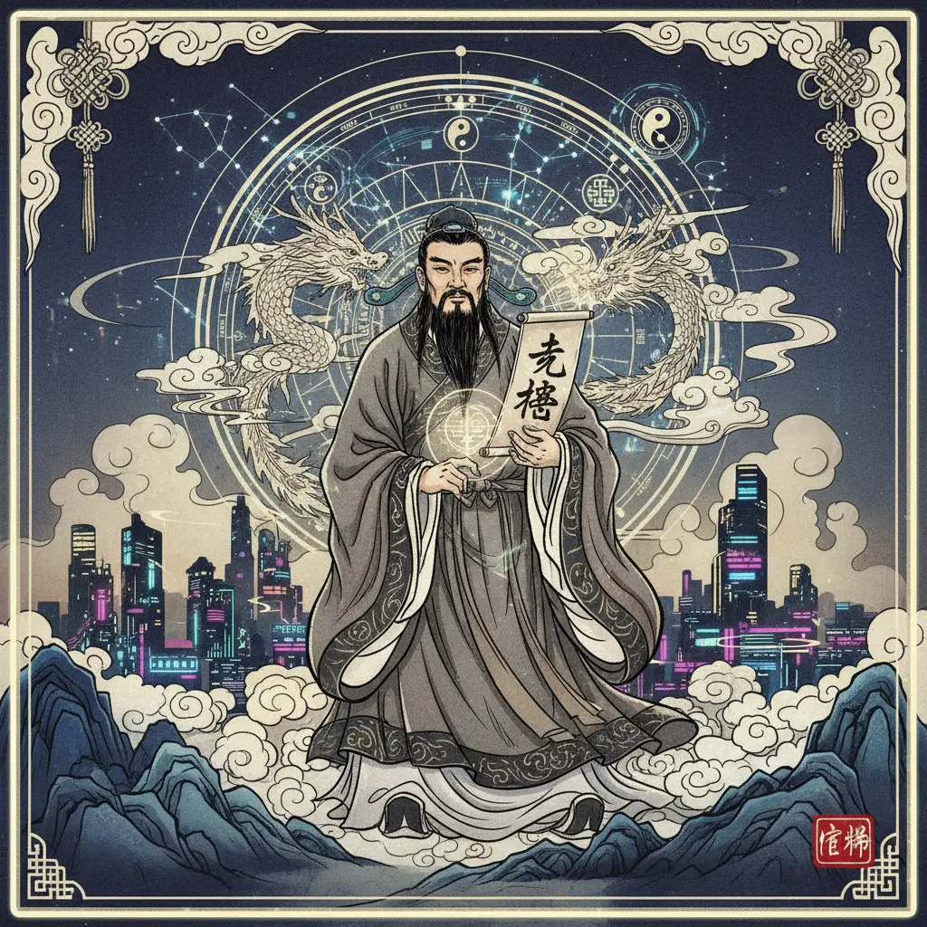 陳定幫 - 玄學
