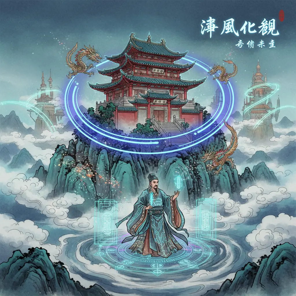 司徒法正 - 淳風仙觀