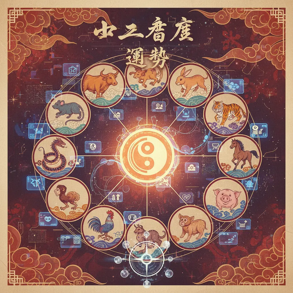 運勢 - 12星座