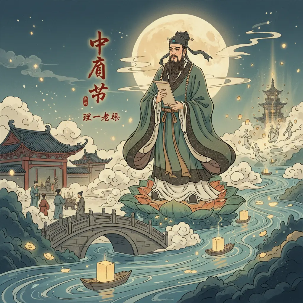 理一老師 - 中元節