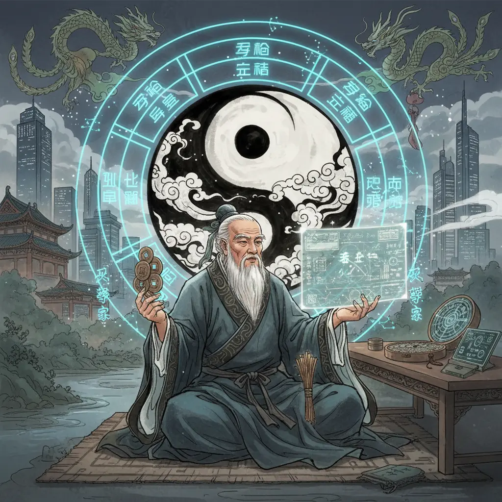 玄學家 - 易學家