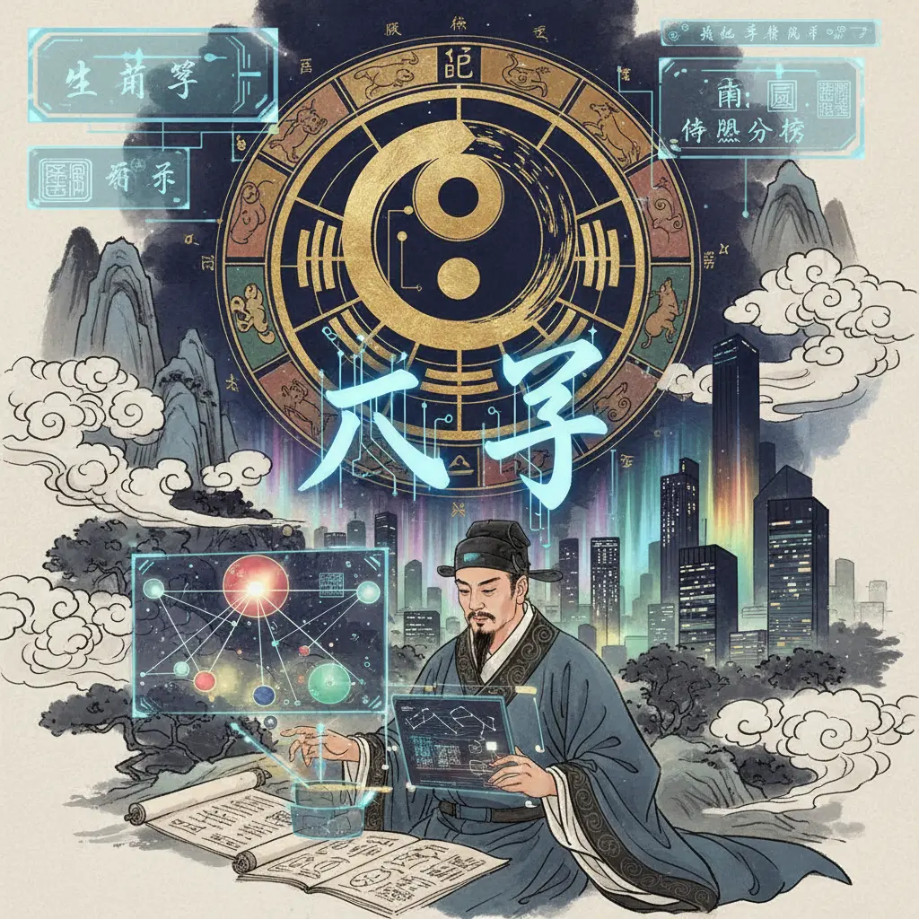 睇八字 - 術數