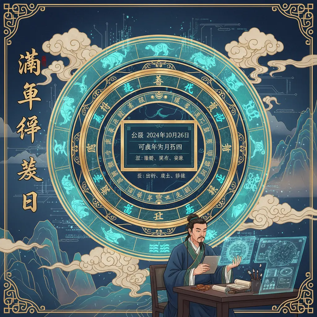 擇日 - 萬年曆