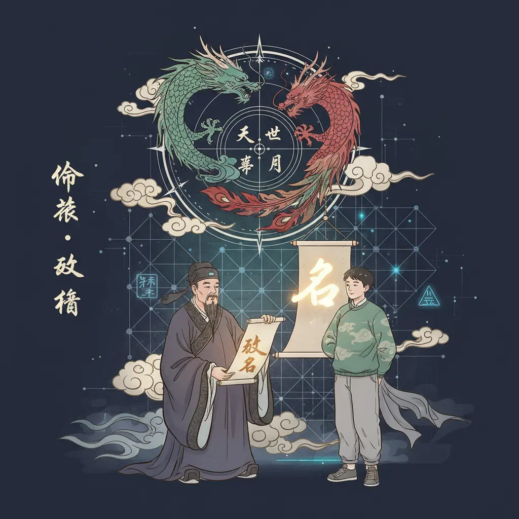 改名 - 命格
