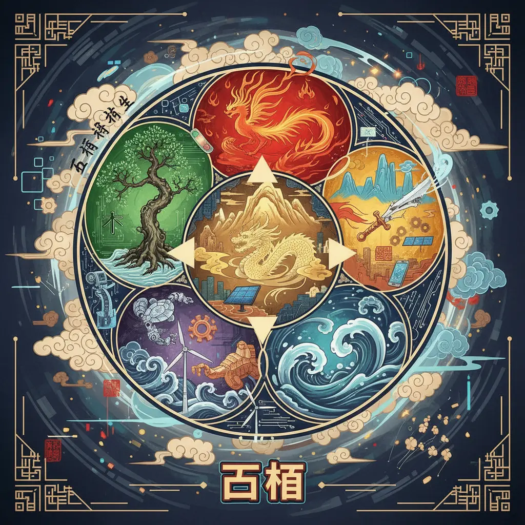 五行 - 五行相生相剋