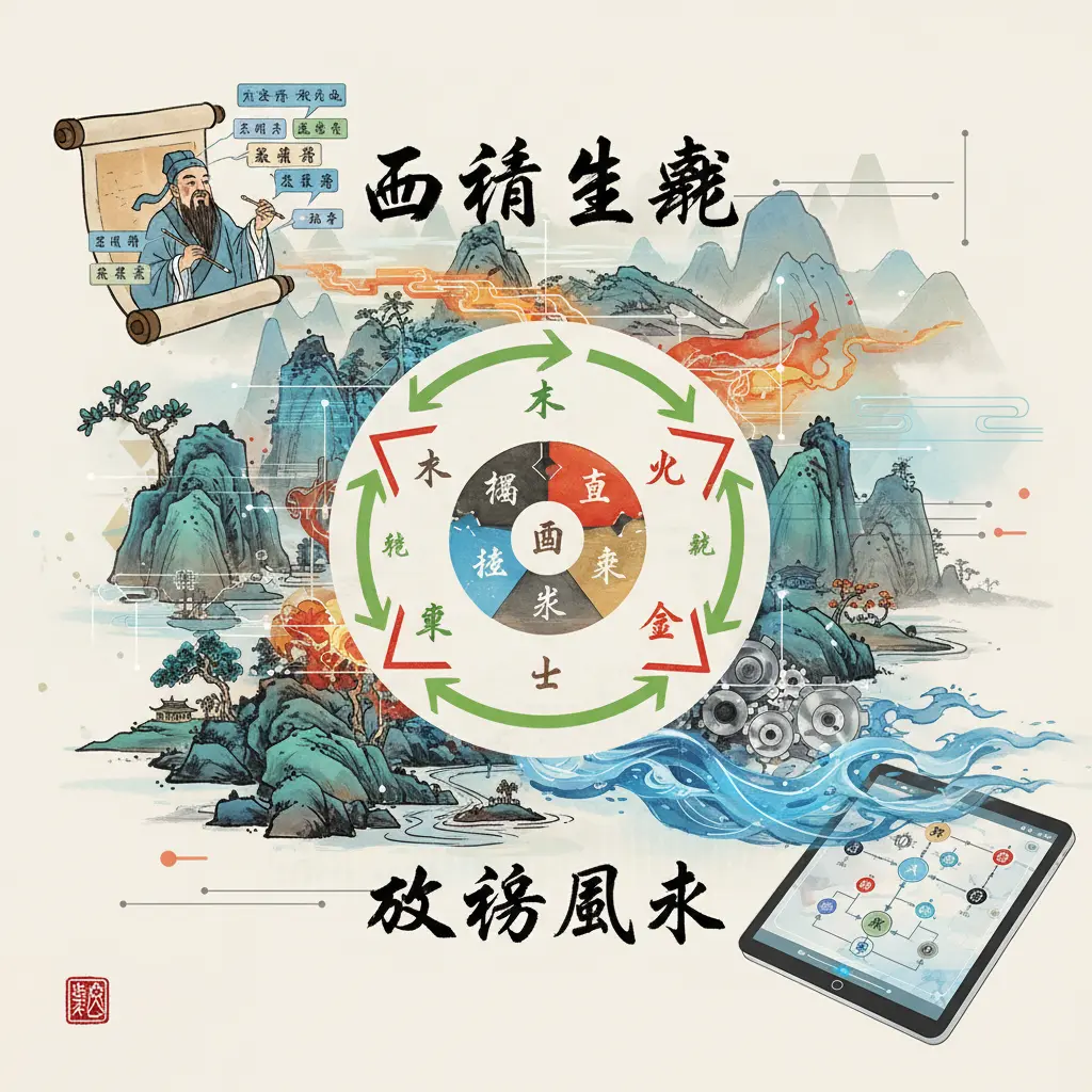 改名風水 - 五行生剋
