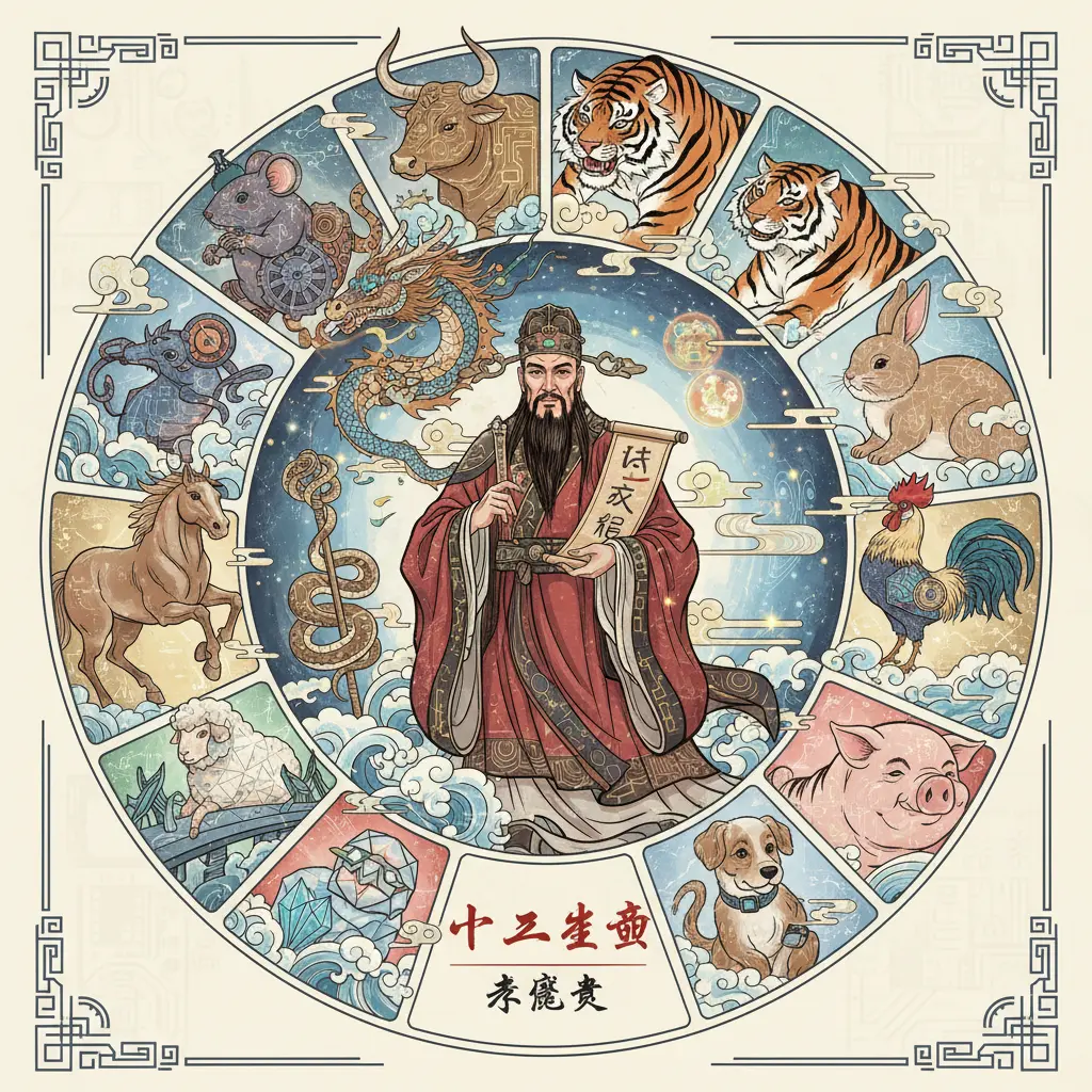 李丞責 - 十二生肖