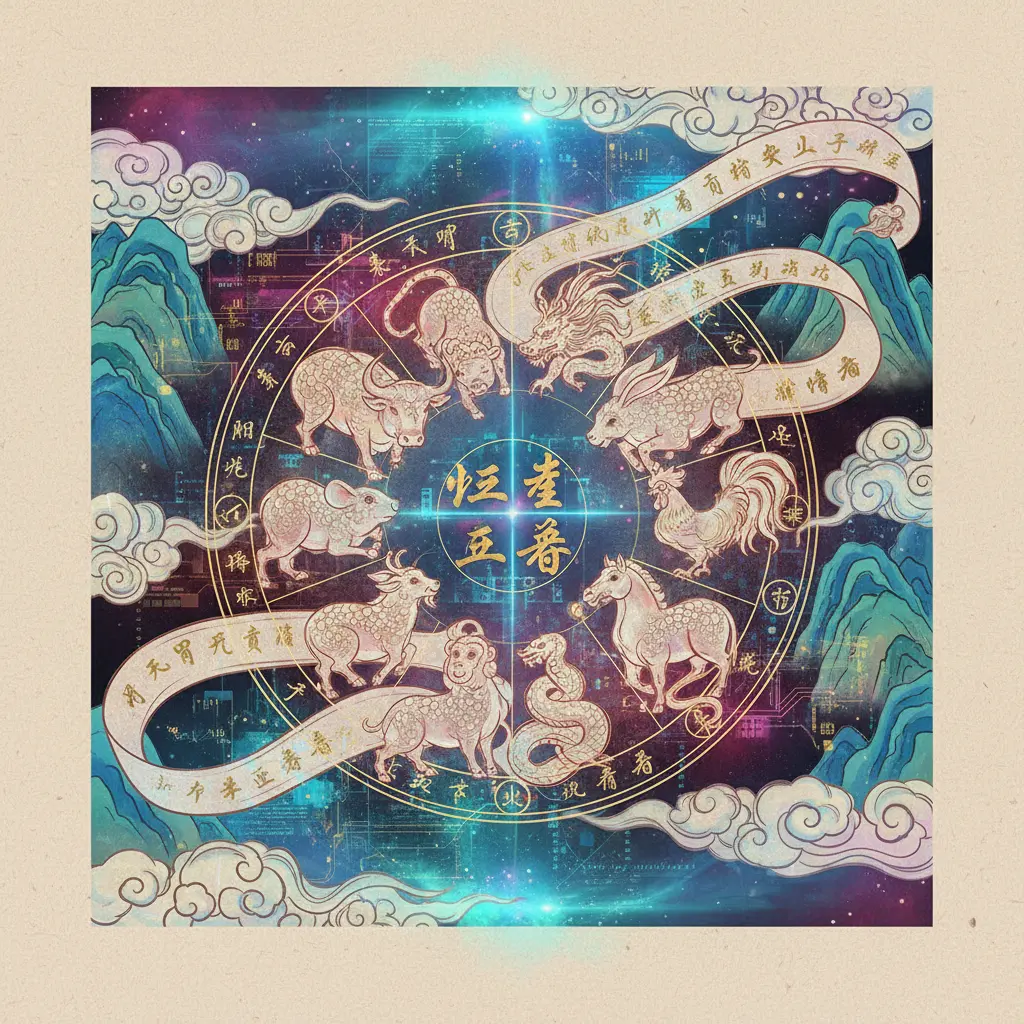 天干地支 - 十二生肖