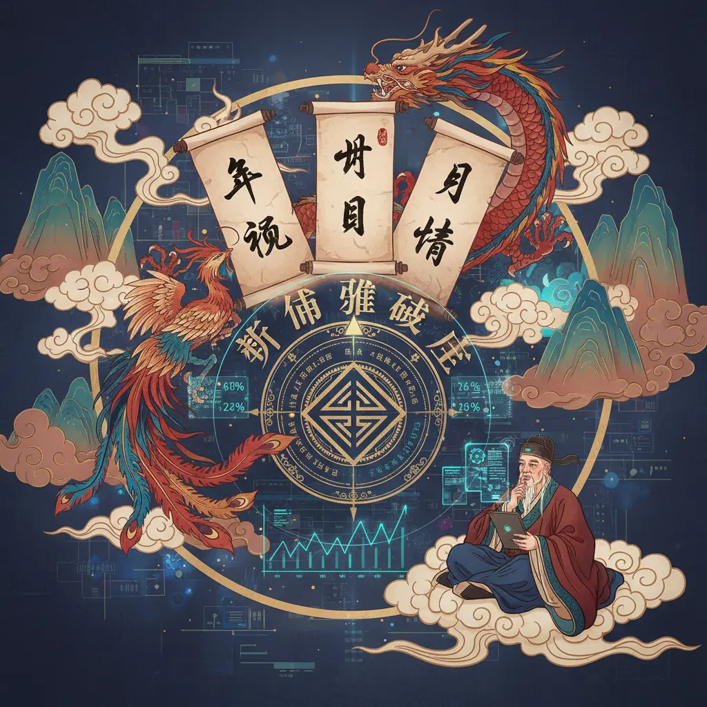 算命準確度 - 四柱推命