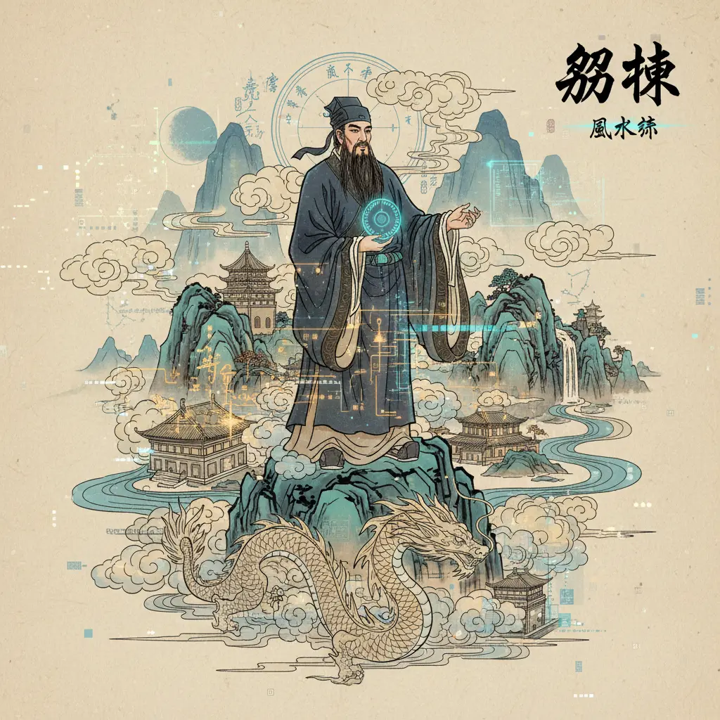 風水師 - 郭璞