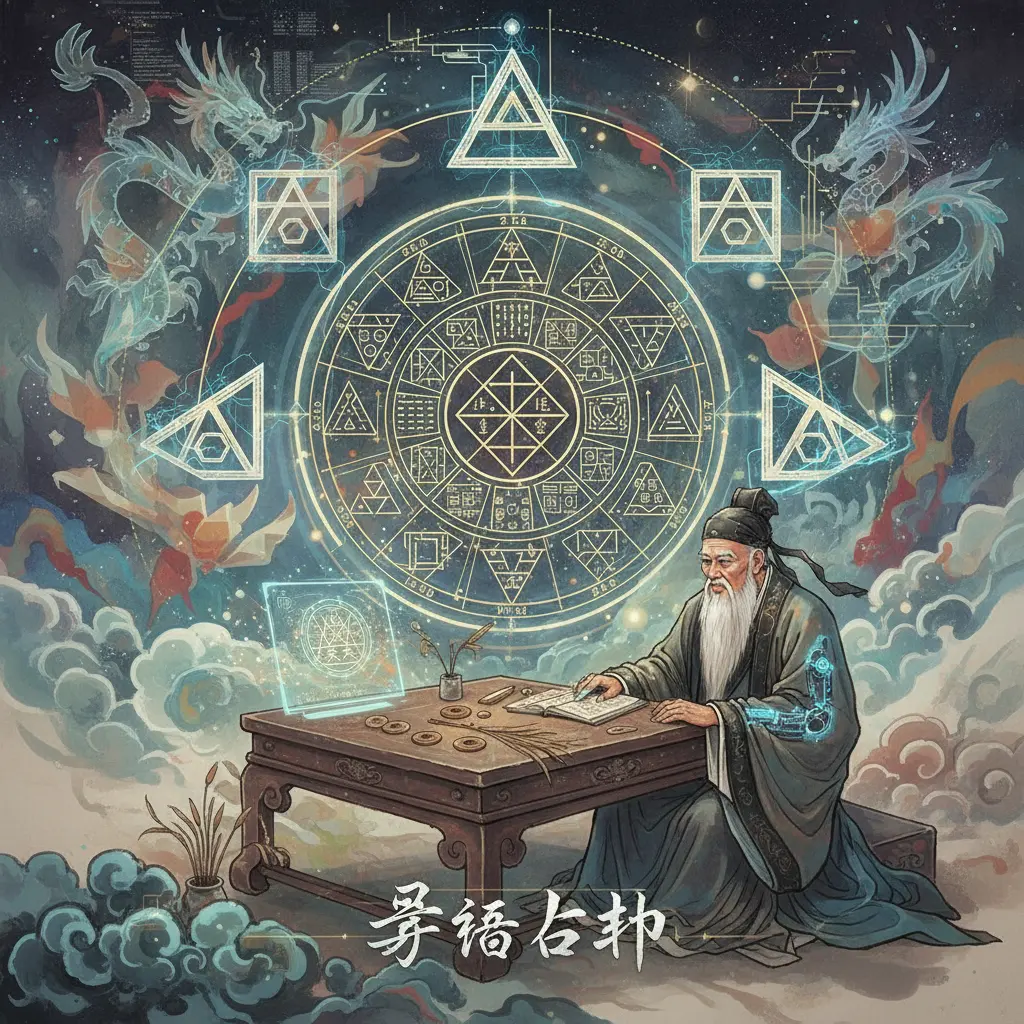 易經占卜 - 六十四卦
