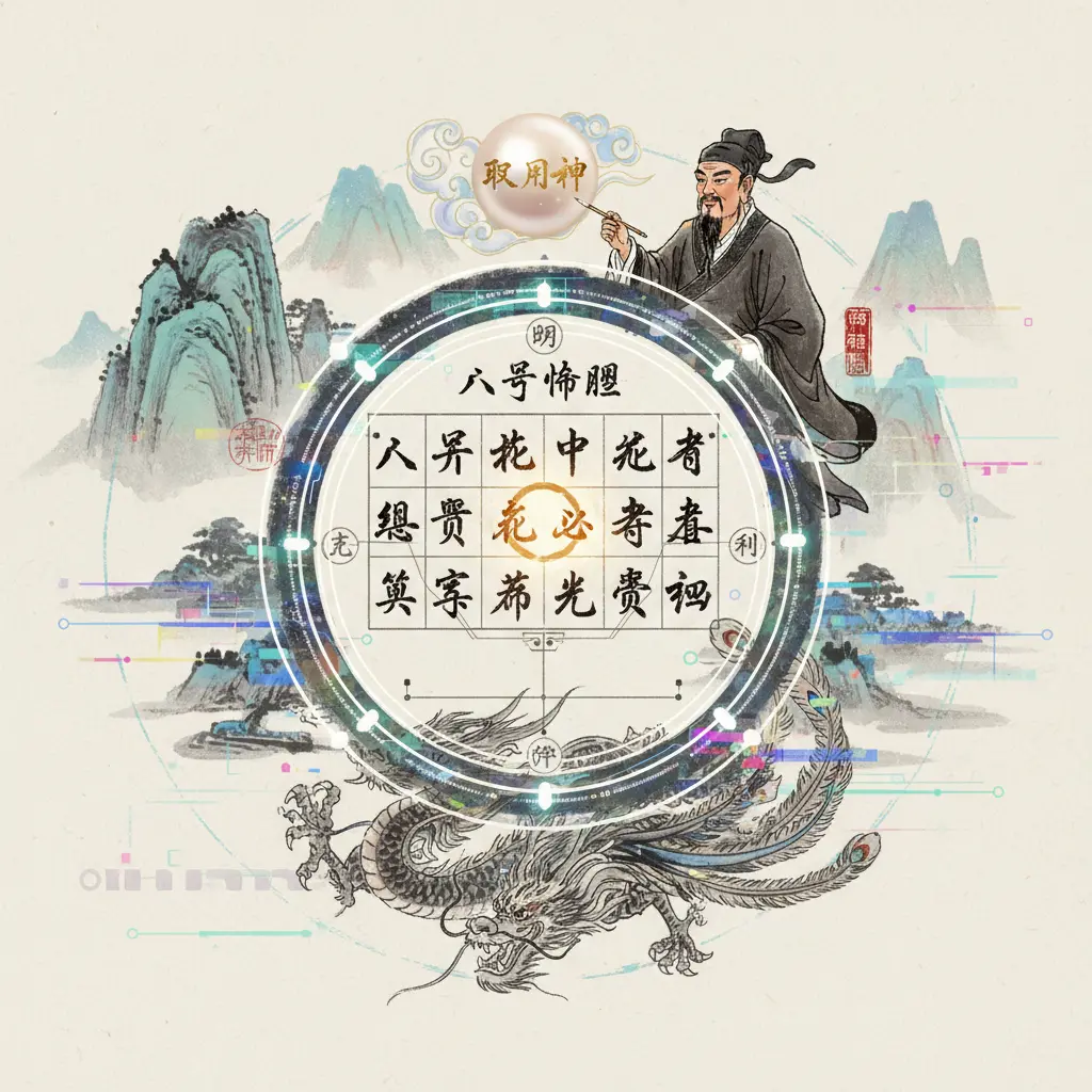 八字命盤 - 取用神