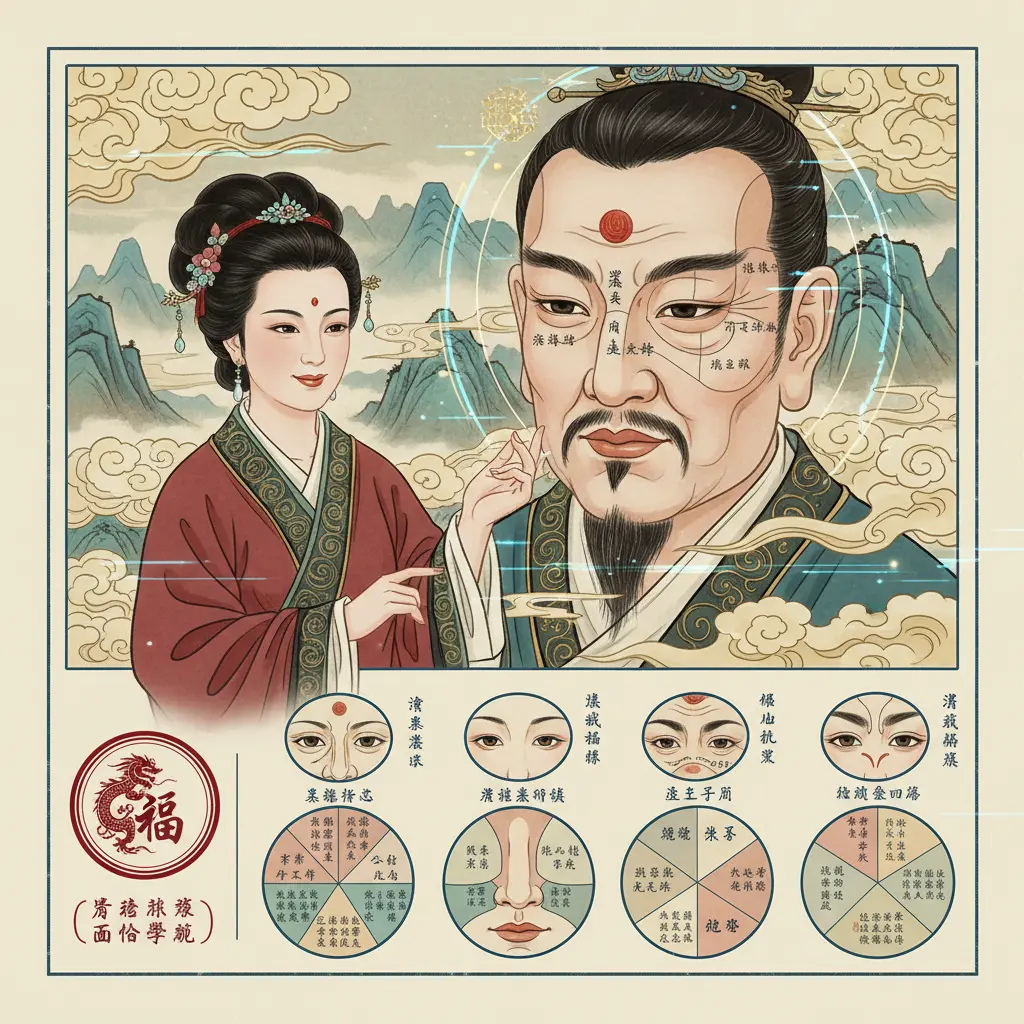 唐碧霞師傅 - 面相